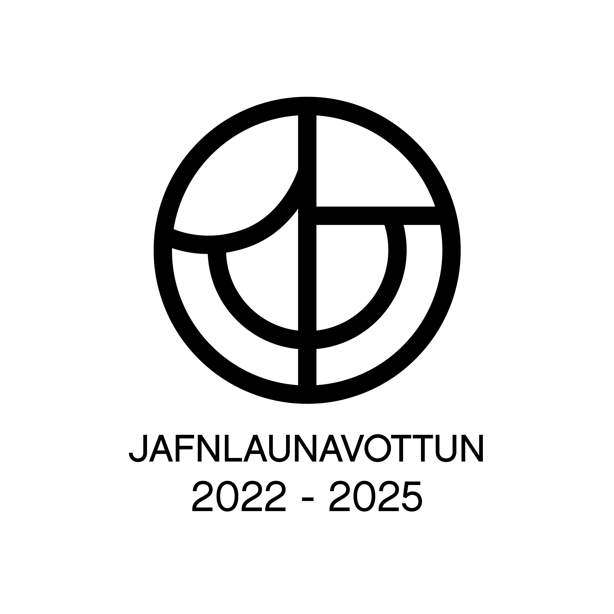 Jafnlaunavottun 2022-2025
